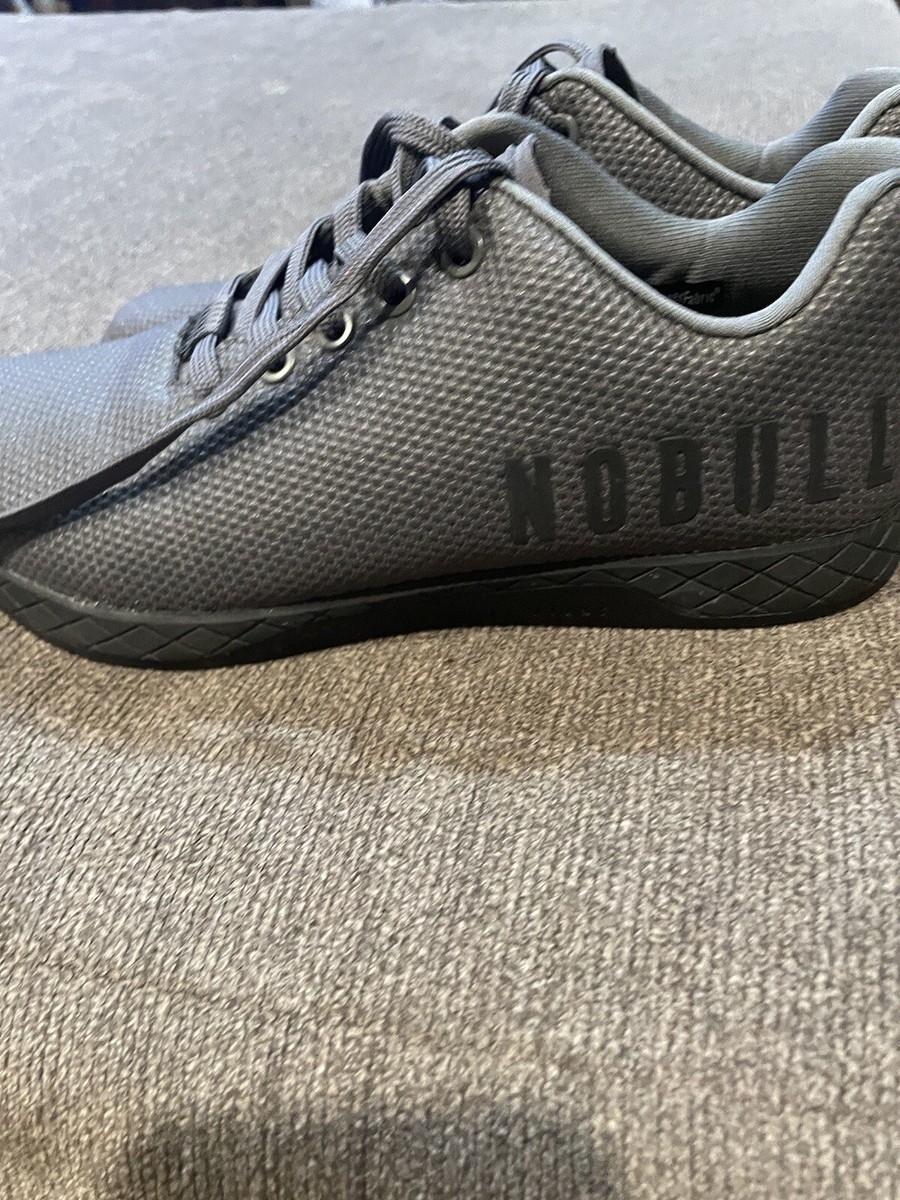 Nobull Superfabric Gray Unisex trainer shoes size Women display picture 2