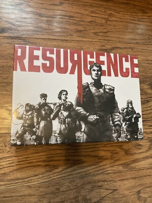 Resurgence Board Game Kickstarter Edition NEW SEALED Shrink Excellent