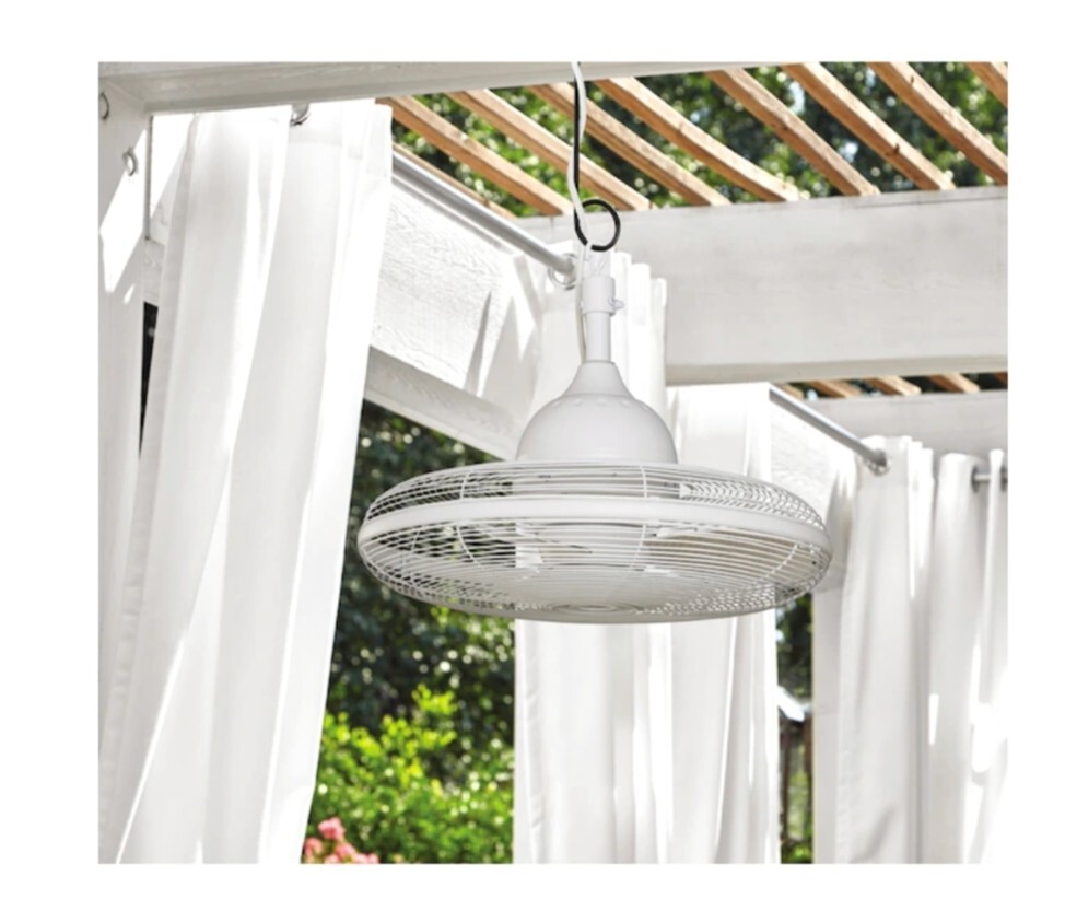 Harbor Breeze Valdosta 20'' White Indoor/Outdoor Moveable Ceiling Fan 3