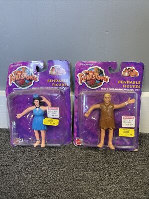 1993 The Flintstones Vintage Bendable Figures | eBay