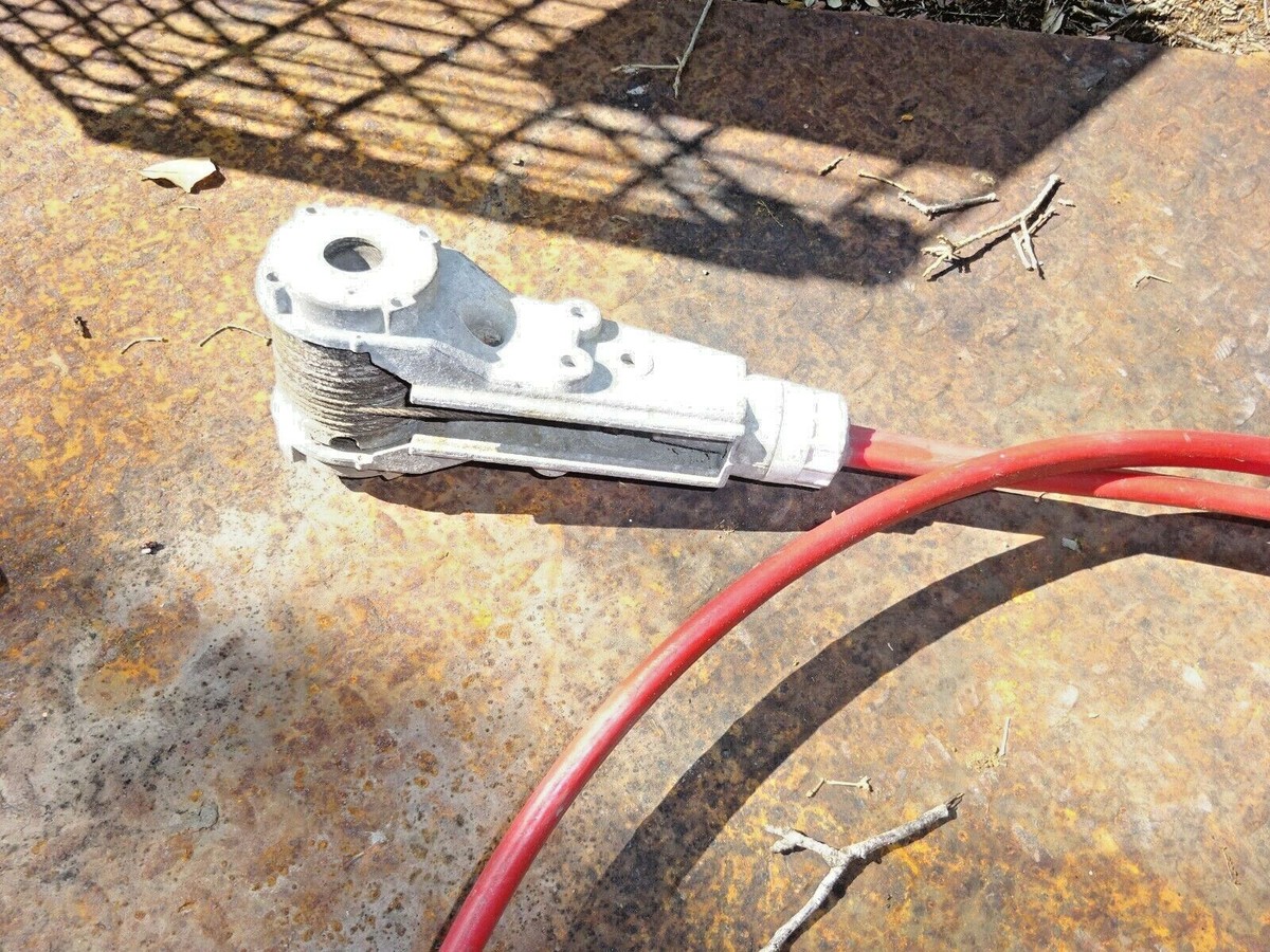 979912, 0979912 Tru Course Steering Cable 12 FT OMC RED | eBay
