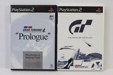 Lot of 2 Gran Turismo 4 & 4 Prologue CIB PS PlayStation 2 PS2 Japan US Seller