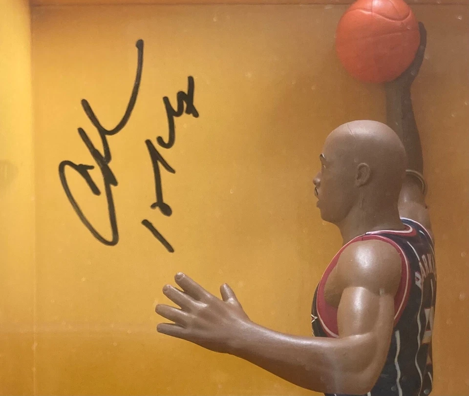 Charles Barkley Firmado NBA Alineación Inicial Backboard Kings Foto 2 de 4