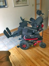 quantum q6 edge 2.0/2.0X/3/iLevel, power wheelchair
