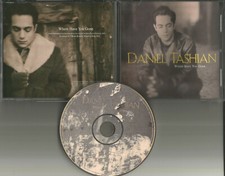 DANIEL TASHIAN Where have you gone RARE 1996 USA PROMO Radio DJ CD Single MINT