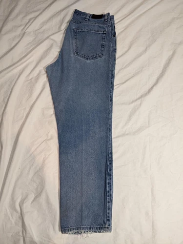 L.L. Bean Mens size 34x30 Jeans~Classic Fit~Fraying on the Cuffs