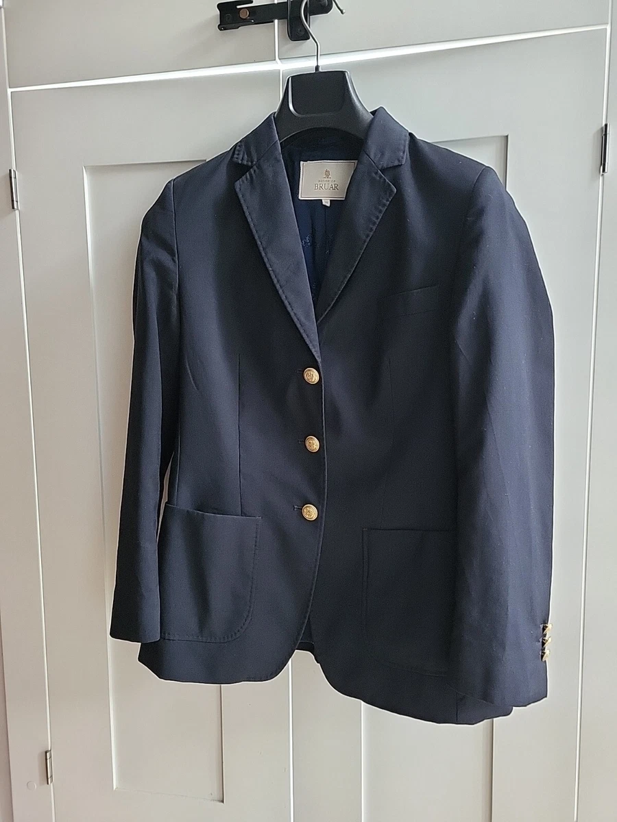 House Of Bruar Navy Blazer Size 10 | eBay