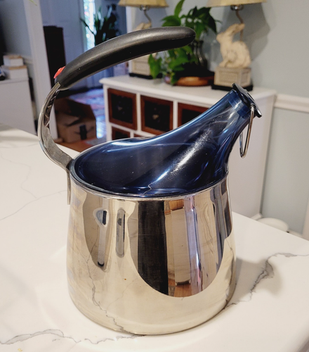Bollitore da tè con piano cottura BODUM BLUE CALORIUS, moderno scandinavo, C. Jørgensen - Foto 2 di 12