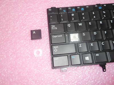 SINGLE KEY CAP+PLASTIC CLIP FOR Dell Latitude E6440 FROM 4CTXW PK130VG1B00 CHA01