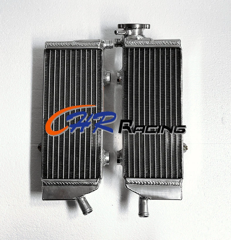 Left+Right Aluminum Radiator for KTM 250 350 450 SXF/XC-F 2013 2014 2015 - Изображение 2 из 4