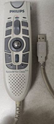 TESTED Philips SpeechMike Pro Plus LFH5272 Handheld Voice Recorder