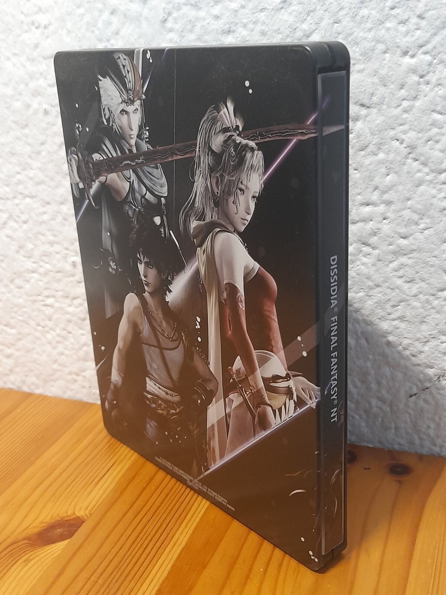 Ps4 Steelbook: Final Fantasy Dissidia NT | eBay