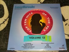 LaserKaraoke Top Ten Hits of the 90s Vol 13 NEW SEALED Laserdisc LD FreeShip 50