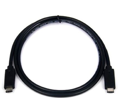 System-S USB 3.1 Typ C zu USB 3.1 Typ C Datenkabel Ladekabel 100 cm