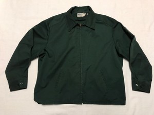 green workers jacket