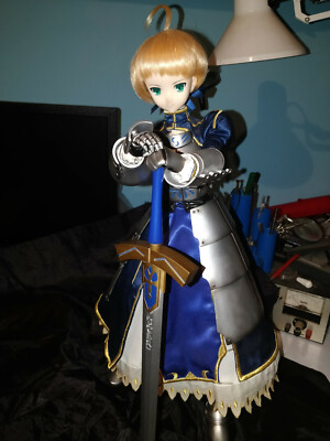 Saber Fate Stay Night 1/3 Azone Hybrid Active