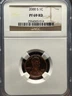 2000-S Lincoln Memorial Penny 1C NGC PF 69 RD