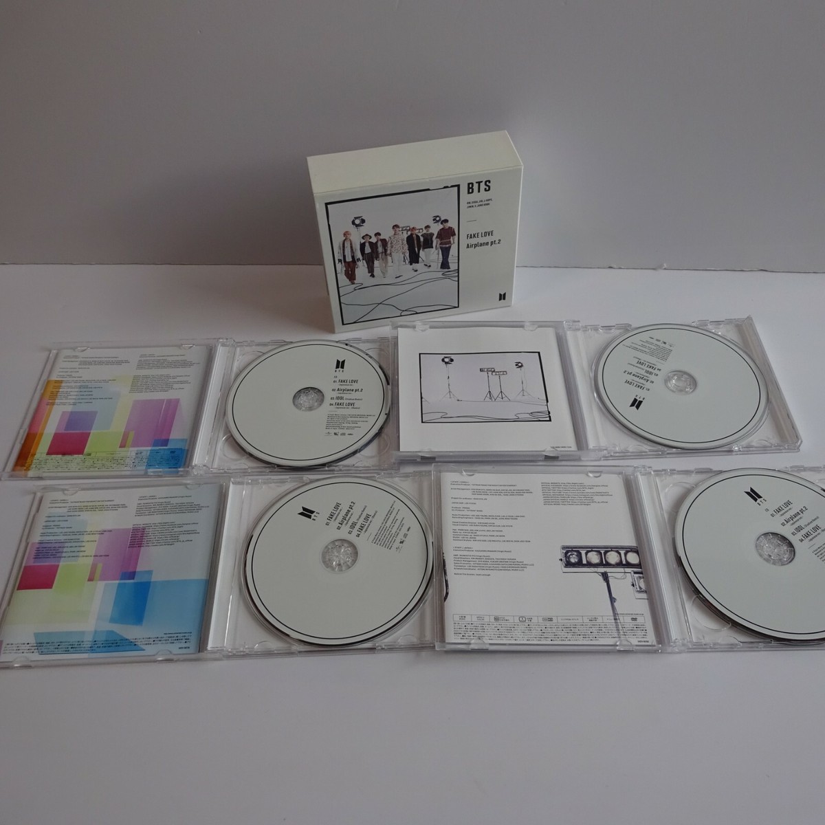 BTS FAKE LOVE / Airplane pt.2 JAPAN CD-BOX | eBay