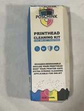Poschink Printhead Cleaning Kit For InkJet Printers - Read