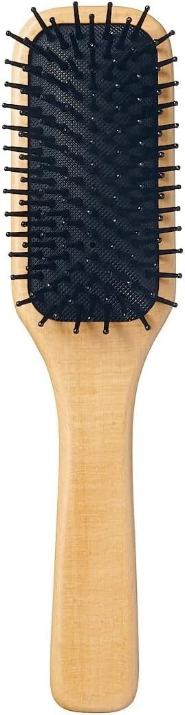 AJEBA 木製ヘアブラシ Muji 82575156 Beech Wood Hair Brush 20cm From Japan new | eBay