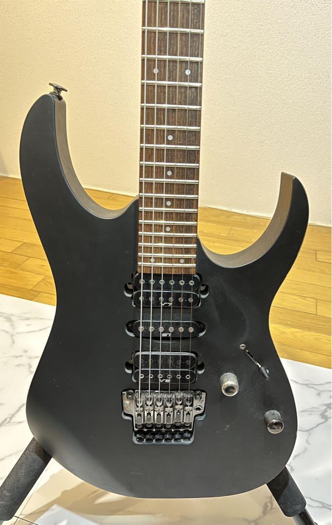 Electric Guitar Ibanez Prestige RG1570SDB SDB Suede Black