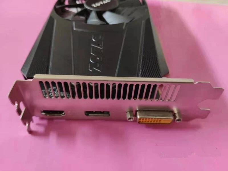 ZOTAC GeForce NVIDIA GTX1050Ti PB 4GB GDDR5 Graphics Card Video Card HDMI DP DVI - Image 4 of 4