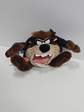 2000 Looney Tunes Tasmanian Devil Keychain NOS