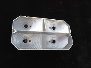 R133/ VW K70 Rücklicht  Gehäuse Rücklichtträger Lampenträger