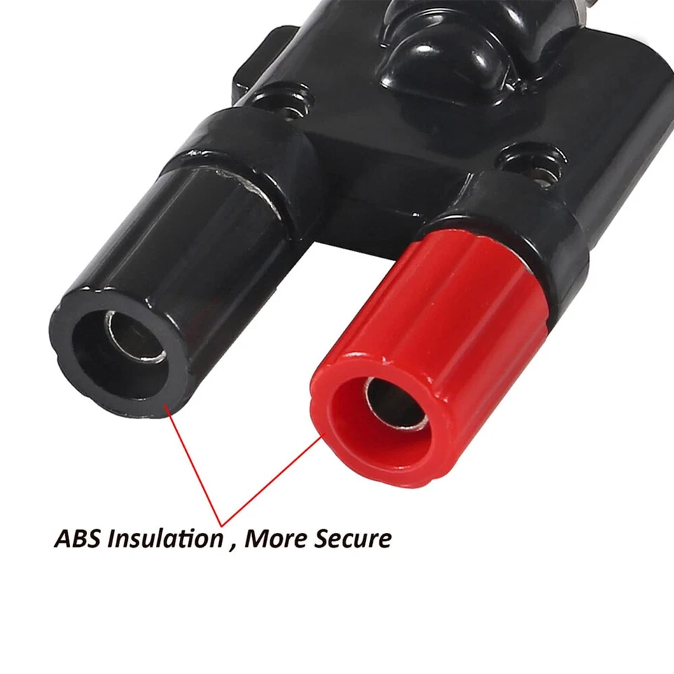 5PC BNC Male Plug to 4Mm Dual Banana Female Jack Socket Binding Post RF Coax New - Image 3 of 4