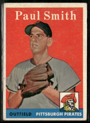 1958 Topps #269 Paul Smith - Very Good 3002970