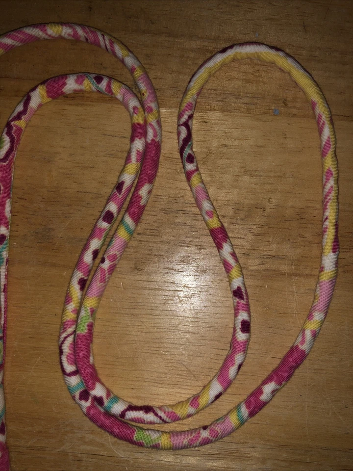 Vera Bradley Small Cross Body Trifold Pink Paisley Floral - Image 2 of 4