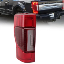 Left LED Tail Light Brake W/Blind Spot For Ford F250 Super Duty 2020-2021 2022