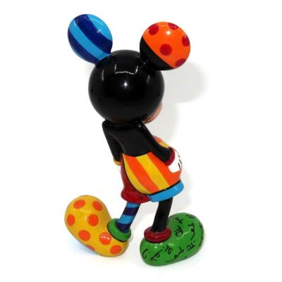 Disney Romero Britto Pop Art Mickey Mouse Figurine 6