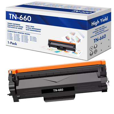 1PK TN660 Toner Compatible With Brother MFC-2700DW DCP-2540DW HL-L2300D 2305W