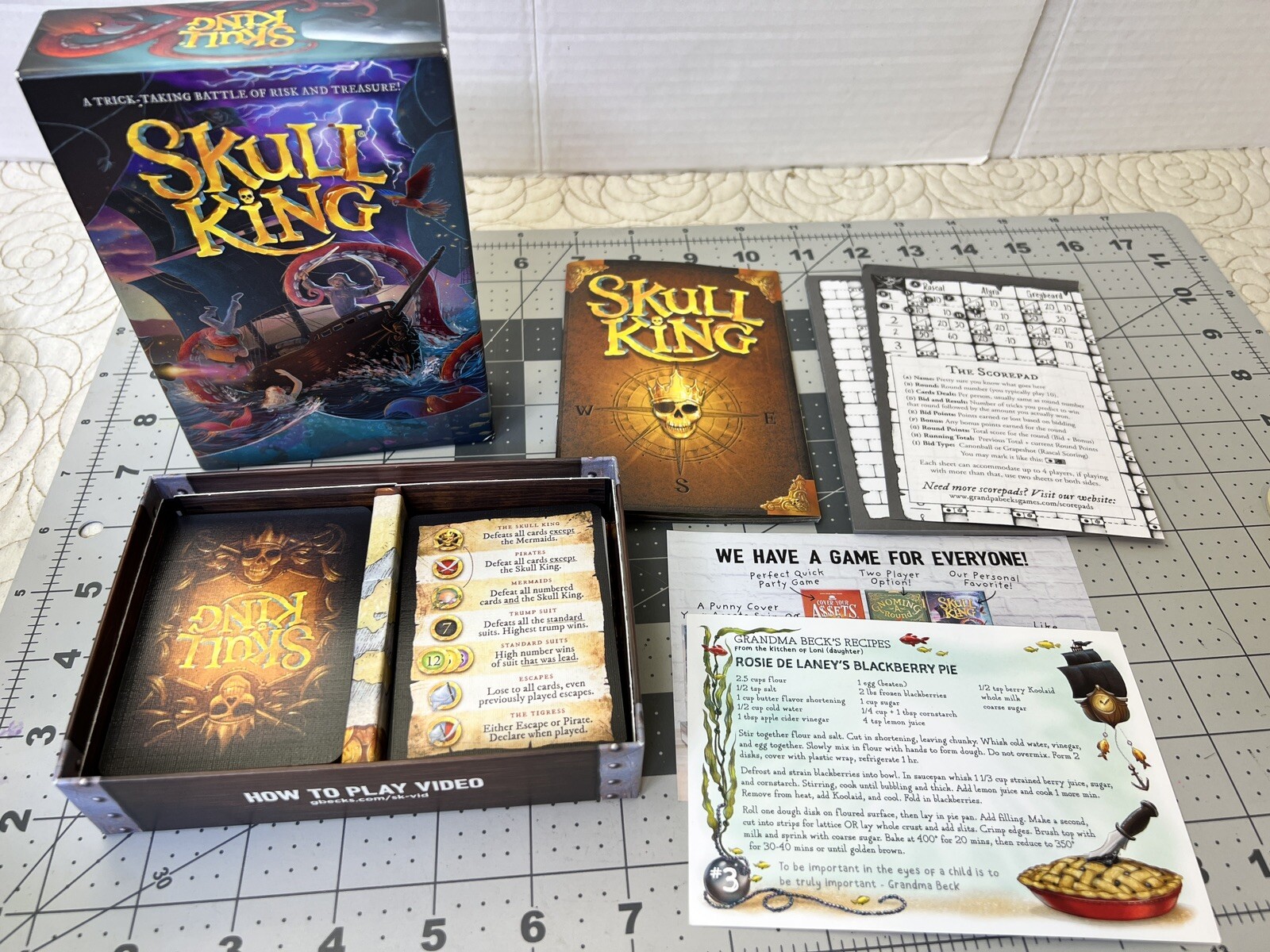 Grandpa Beck's Skull King Card Game 2021 Edition 713757559539 713757559539 | eBay