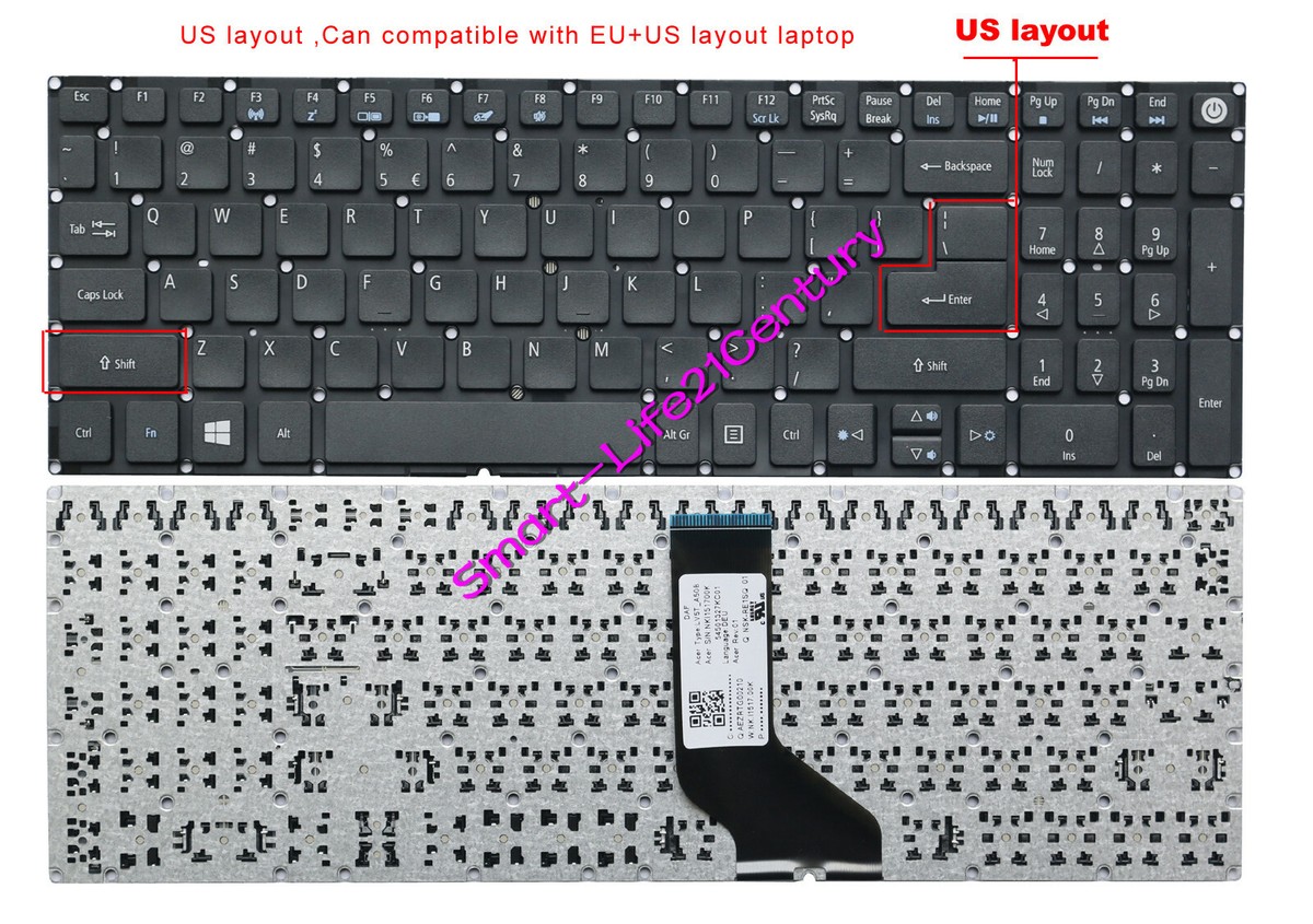 New For Acer Aspire N16C1 N16C2 N16Q2 N16Q3 N16Q5 laptop non