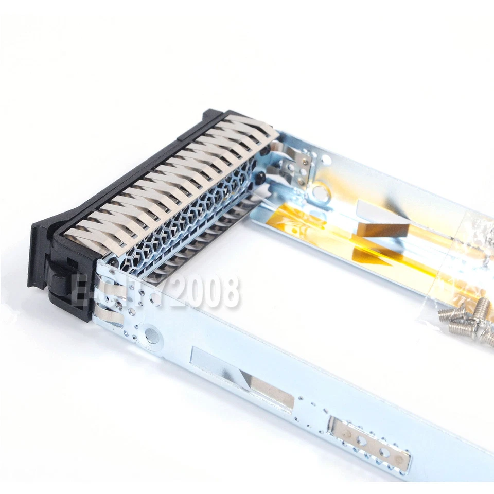 10PCS IBM X3250 M6,X3550 X3650 M5 L38552 2.5" SAS/SATA Drive Caddy Tray 00E7600 - Image 3 of 4