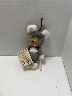 Boyds H.b.'s Heirloom Series Mouserella Teddy Bear 5'' Plush Stuffed Toy RARE