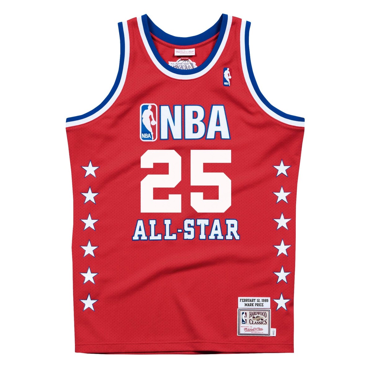Eastern Conference Mark Price Mitchell & Ness Red 1989/90 All Star