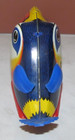 Vintage Wind-Up Tin Litho Toucan Parrot Tropical Bird Toy (NO KEY) (NOT TESTED) — photo 2