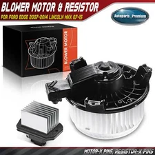 Front HVAC Blower Motor & Resistor Kit for Ford Edge 2007-2014 Lincoln MKX 07-15