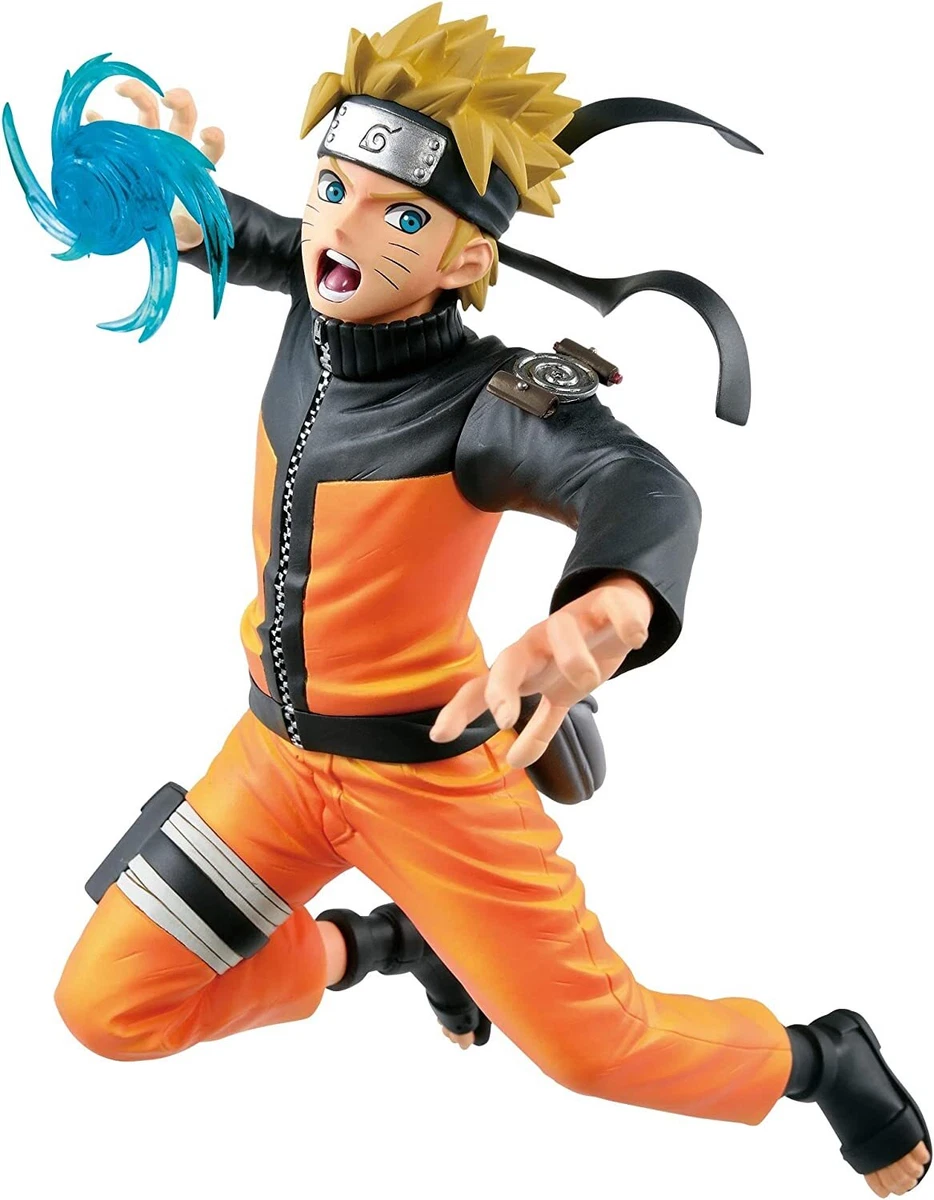 Banpresto Naruto Shippuden Vibration Stars-Uzumaki Naruto Figure
