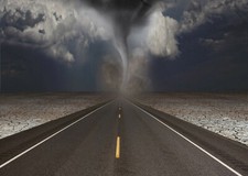 10x8ft Fantasy Sky Cloud Highway Landscape Photography Background Vinyl Backdrop