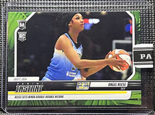 🏀 Angel Reese - Jungle /25 - WNBA Double-Double Record 2024 Panini Instant WNBA