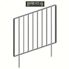 Saddlers Stable Door Grille - 3 Sizes - Galvanised - Small Medium or Large