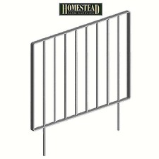 Saddlers Stable Door Grille - 3 Sizes - Galvanised - Small Medium or Large