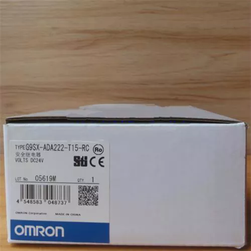 NEW Omron G9SX-AD322-T15-RC Safety Relay G9SXAD322T15RC FAST Shipping