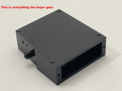 #ad BUILD YOUR OWN SPECTROMETER BWTEK BENCH GRATING MIRRORS amp; 50um SLIT SMA 905 DIY $139.99