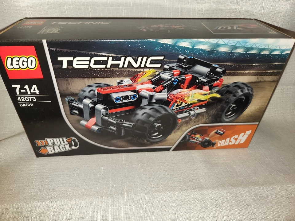 Lego 42073 Technic BASH! Pullback car 2018 - Brand New Sealed - Image 2 of 4