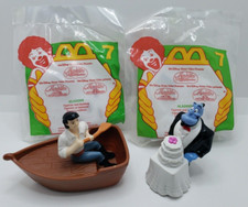 McDonald's Happy Meal Toys 1996 Disney's Aladdin King Of Thieves Lot 4 Vintage